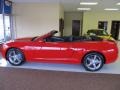 Victory Red - Camaro LT Convertible Photo No. 3