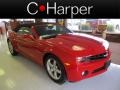 Victory Red - Camaro LT Convertible Photo No. 5
