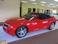 Victory Red - Camaro LT Convertible Photo No. 6