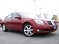 Red Opulence Metallic - Maxima 3.5 SE Photo No. 8