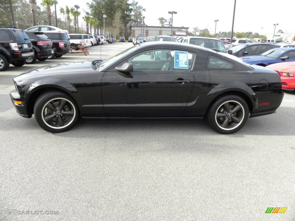 Black 2008 Ford Mustang Bullitt Coupe Exterior Photo #61796012