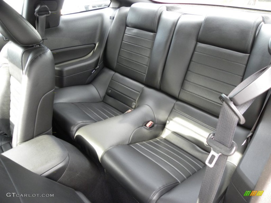 Dark Charcoal Interior 2008 Ford Mustang Bullitt Coupe Photo #61796048