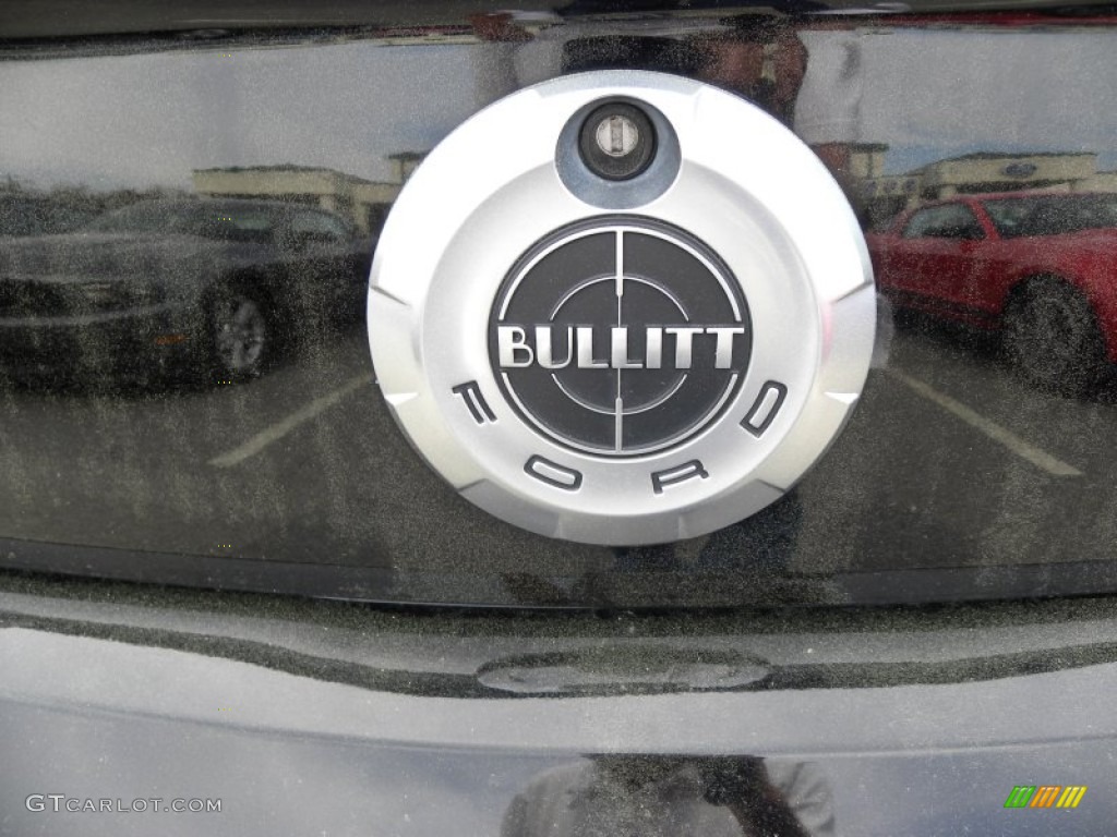 2008 Ford Mustang Bullitt Coupe Marks and Logos Photo #61796090