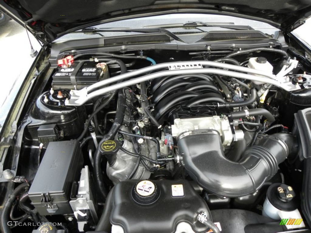 2008 Ford Mustang Bullitt Coupe 4.6 Liter SOHC 24-Valve VVT V8 Engine Photo #61796132