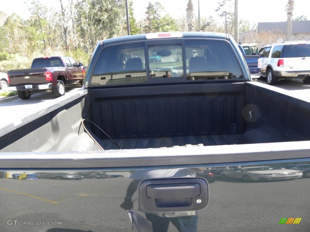 2004 F150 Lariat SuperCrew - Aspen Green Metallic / Tan photo #16