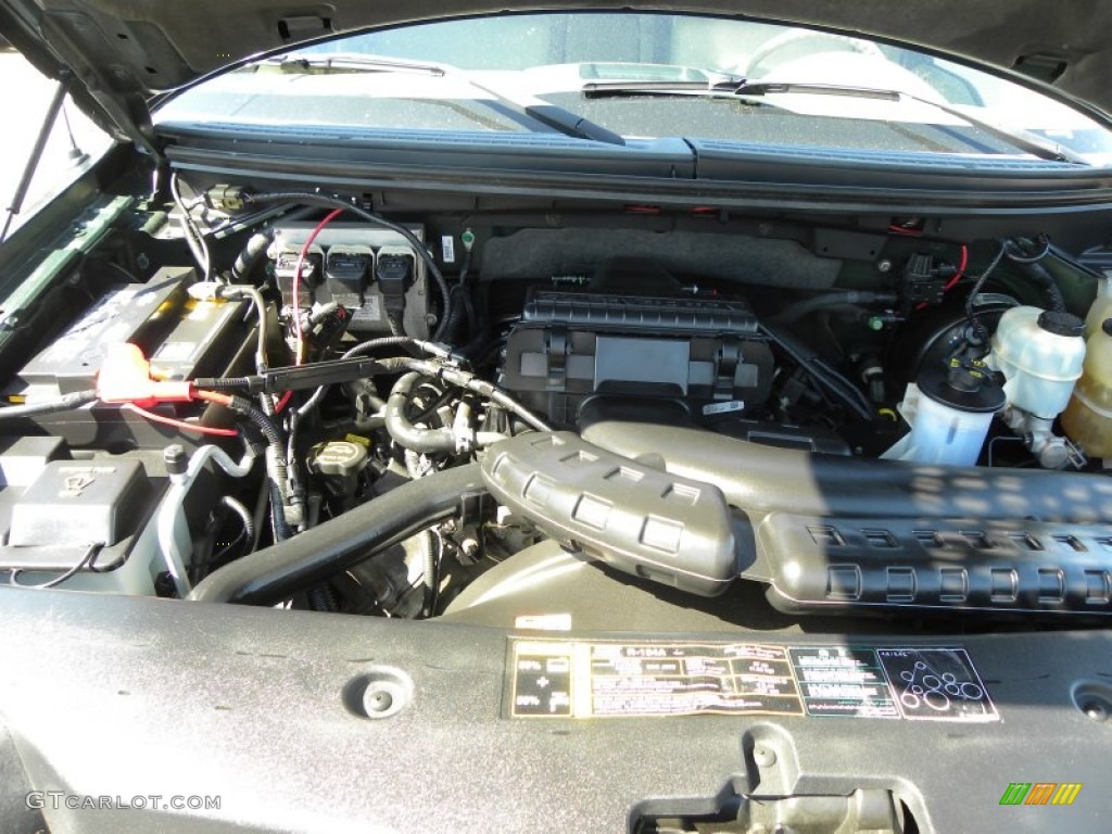 2004 F150 Lariat SuperCrew - Aspen Green Metallic / Tan photo #20