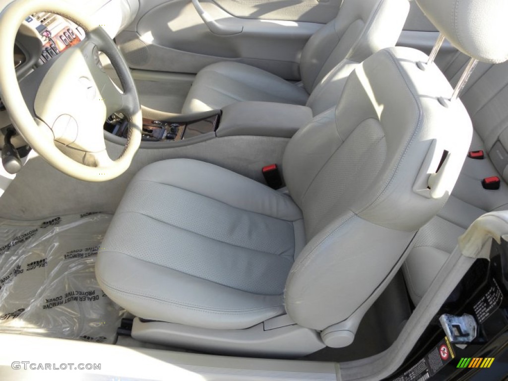 Oyster Interior 2000 Mercedes-Benz CLK 320 Cabriolet Photo #61796489