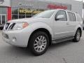 2010 Silver Lightning Metallic Nissan Pathfinder SE  photo #1