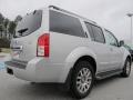 2010 Silver Lightning Metallic Nissan Pathfinder SE  photo #5