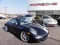 Basalt Black Metallic - New 911 Carrera S Coupe Photo No. 5