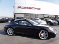 Basalt Black Metallic - New 911 Carrera S Coupe Photo No. 6