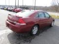 2008 Red Jewel Tintcoat Chevrolet Impala LTZ  photo #10