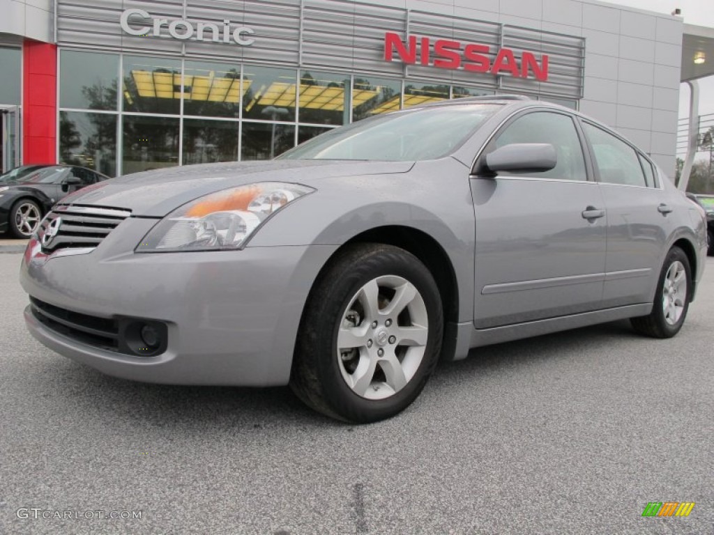 Precision Gray Metallic Nissan Altima