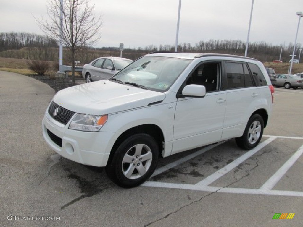White Water Pearl 2008 Suzuki Grand Vitara XSport 4x4 Exterior Photo #61797053