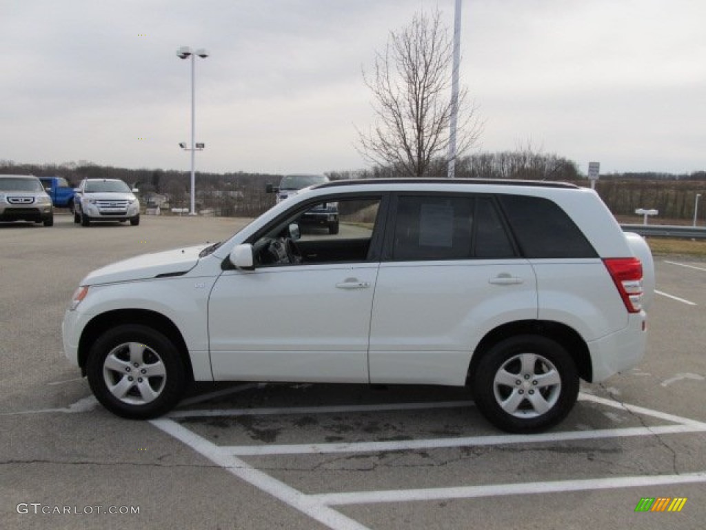 White Water Pearl 2008 Suzuki Grand Vitara XSport 4x4 Exterior Photo #61797062