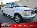 Oxford White - F150 Lariat SuperCrew Photo No. 4