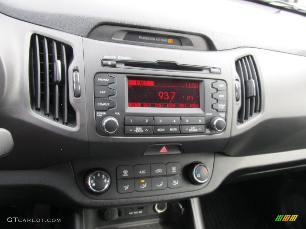 2012 Kia Sportage LX AWD Controls Photo #61797572