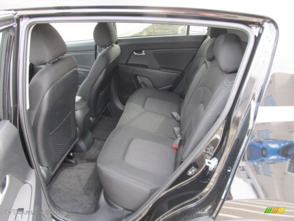 2012 Kia Sportage LX AWD interior Photo #61797599