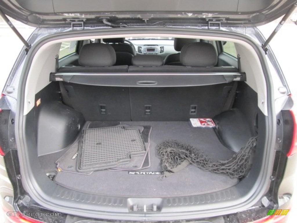 2012 Kia Sportage LX AWD Trunk Photo #61797604
