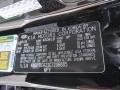 9P: Black Cherry 2012 Kia Sportage LX AWD Color Code