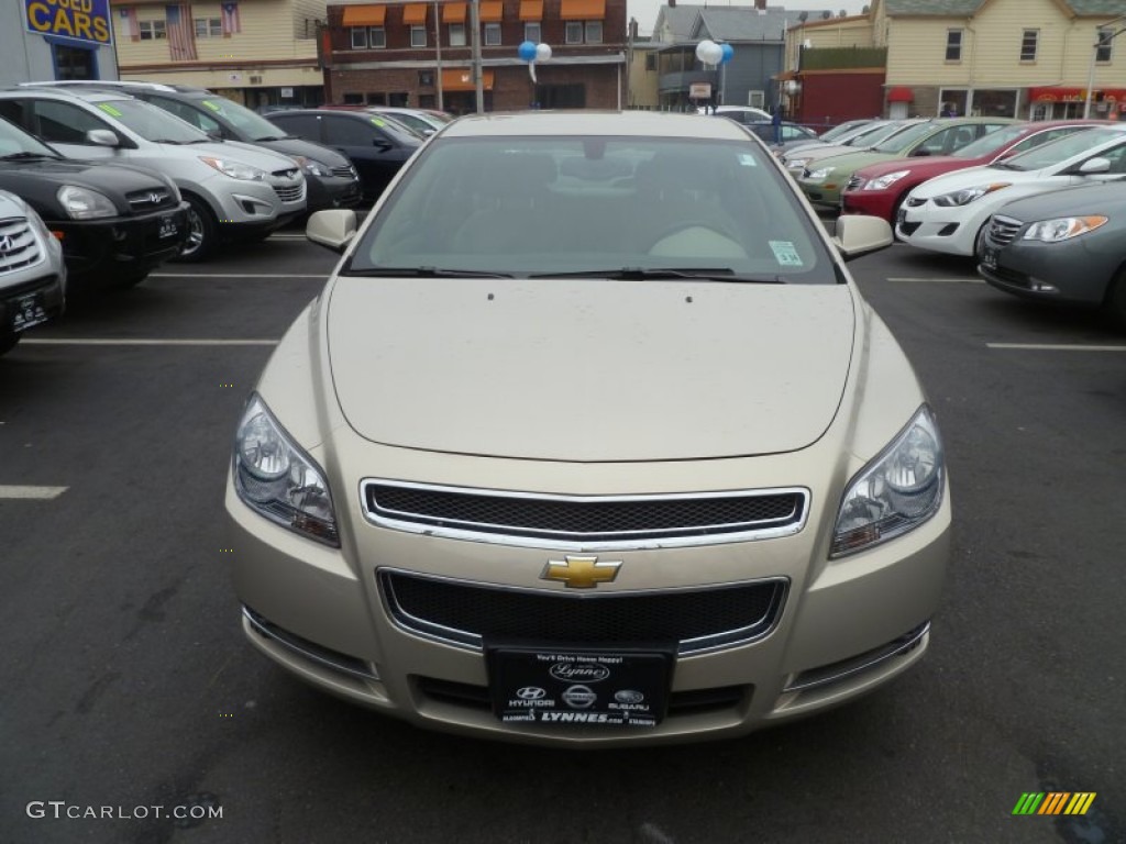 2010 Malibu LT Sedan - Gold Mist Metallic / Cocoa/Cashmere photo #1