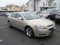 2010 Gold Mist Metallic Chevrolet Malibu LT Sedan  photo #3