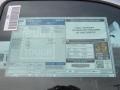 2012 Ford F250 Super Duty XL Crew Cab 4x4 Window Sticker