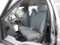 2012 Ingot Silver Metallic Ford F250 Super Duty XL Crew Cab 4x4  photo #17