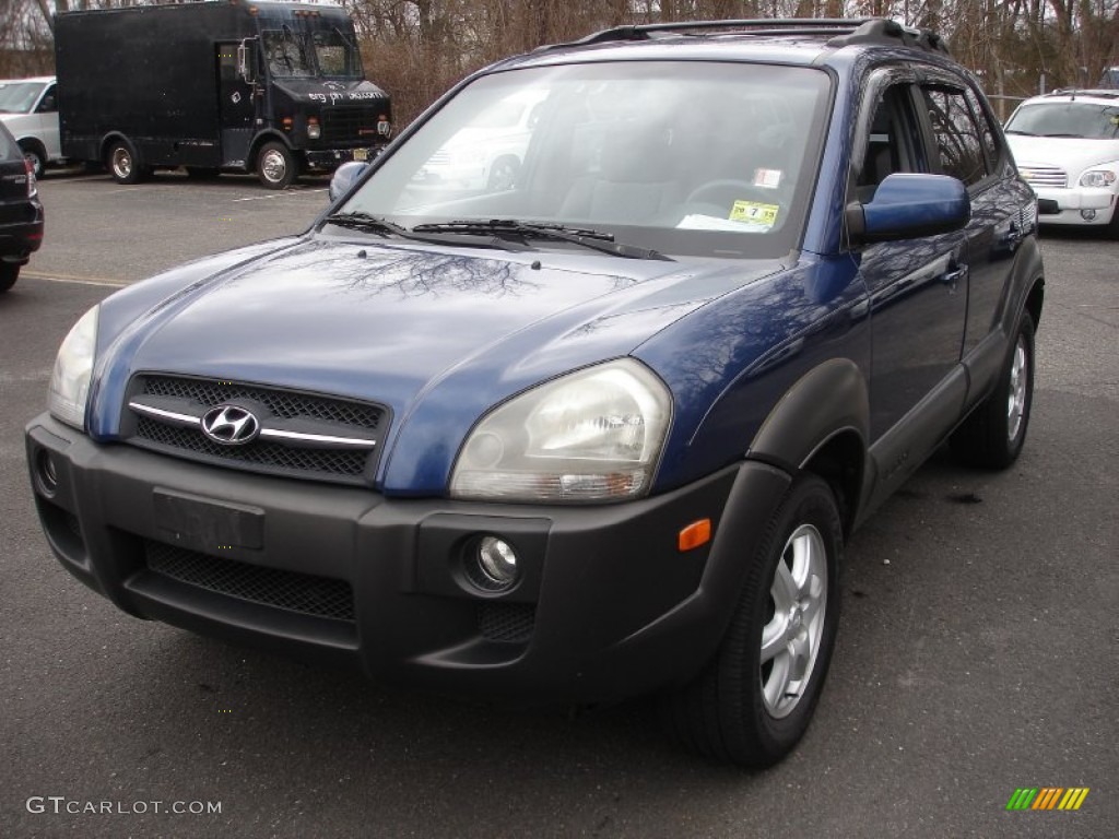 2005 Tucson GLS V6 - Nautical Blue / Gray photo #1