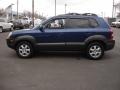 2005 Nautical Blue Hyundai Tucson GLS V6  photo #9