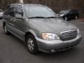 2003 Sage Green Kia Sedona EX  photo #3