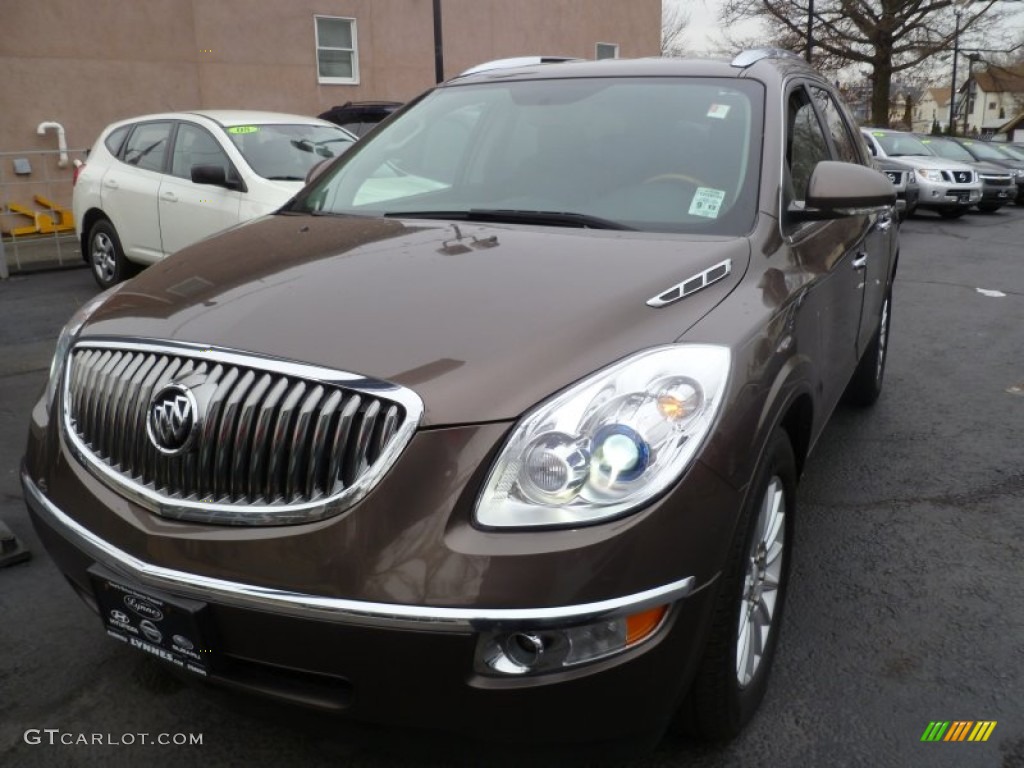 Cocoa Metallic Buick Enclave