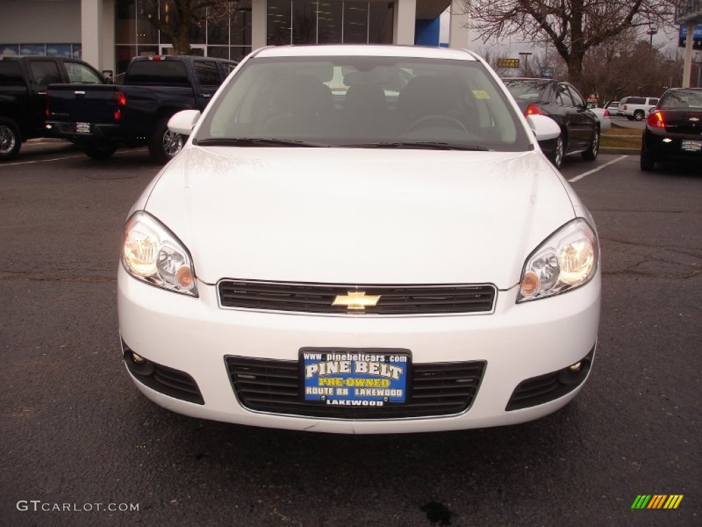 2011 Impala LTZ - Summit White / Ebony photo #2