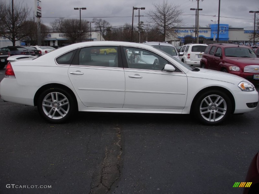 2011 Impala LTZ - Summit White / Ebony photo #4