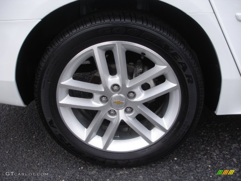 2011 Impala LTZ - Summit White / Ebony photo #5