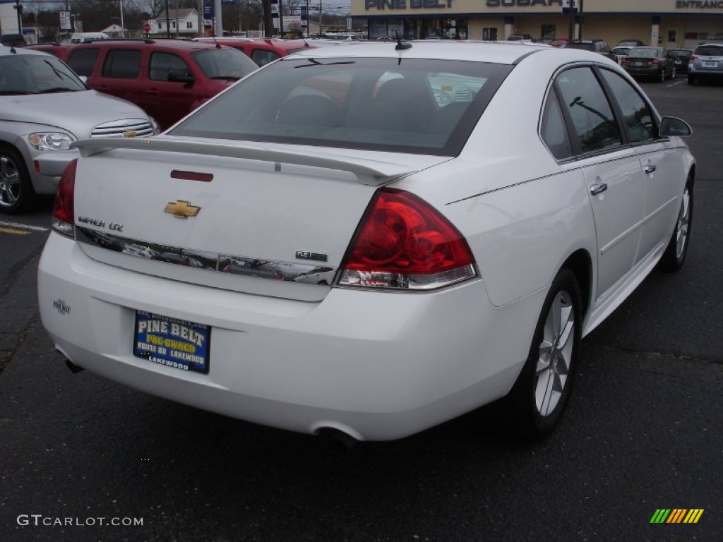 2011 Impala LTZ - Summit White / Ebony photo #6