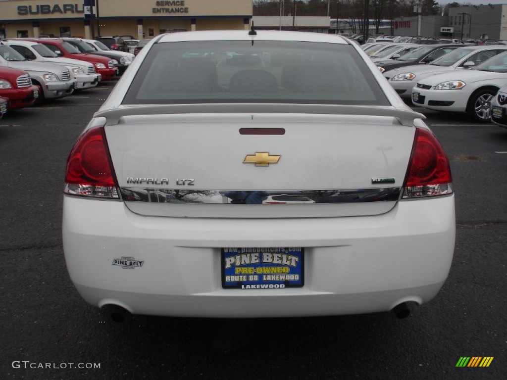 2011 Impala LTZ - Summit White / Ebony photo #7