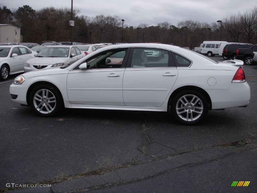2011 Impala LTZ - Summit White / Ebony photo #9