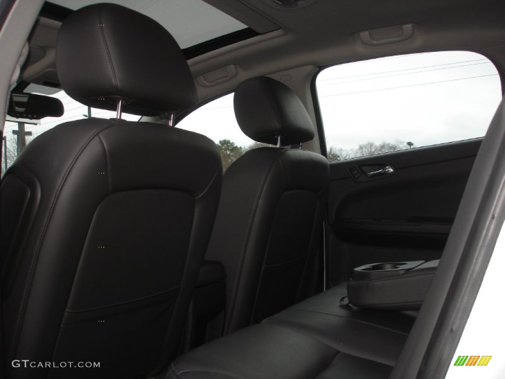 2011 Impala LTZ - Summit White / Ebony photo #11