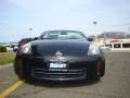 2006 Magnetic Black Pearl Nissan 350Z Touring Roadster  photo #12