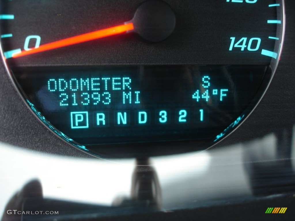 2011 Impala LTZ - Summit White / Ebony photo #14
