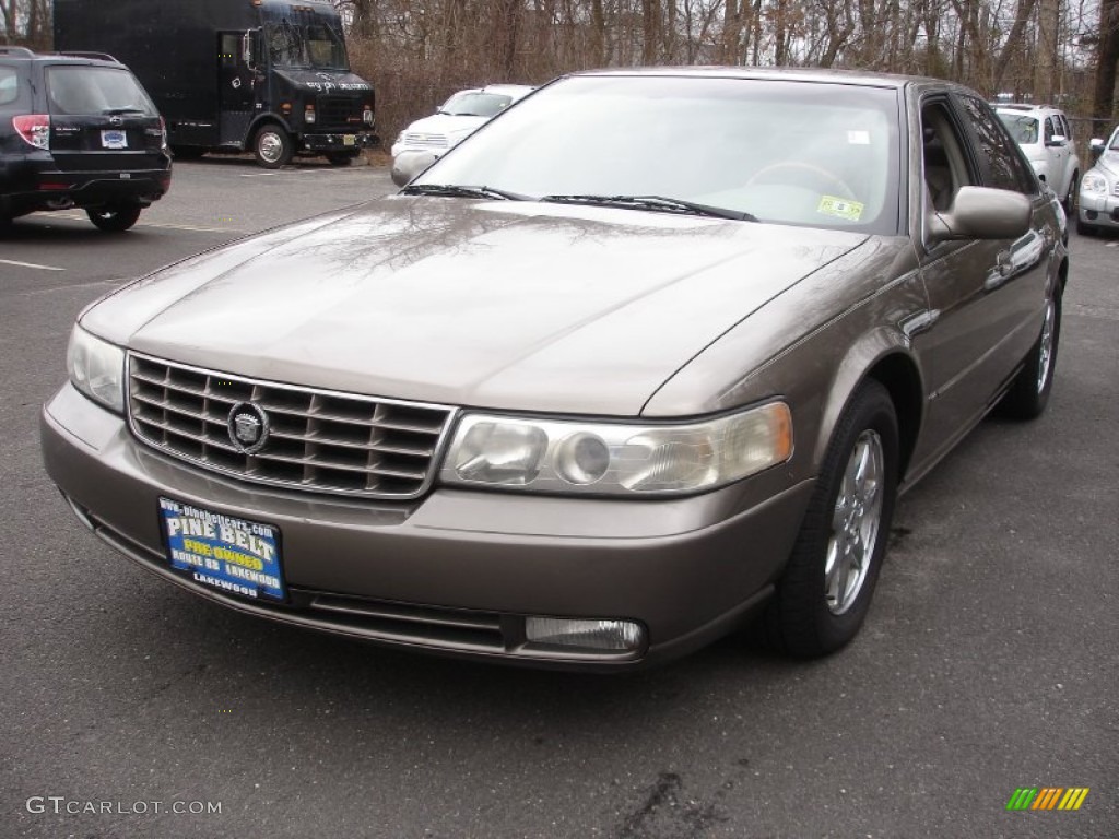 2000 Seville STS - Bronzemist / Neutral Shale photo #1