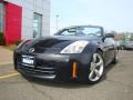 2006 Magnetic Black Pearl Nissan 350Z Touring Roadster  photo #13