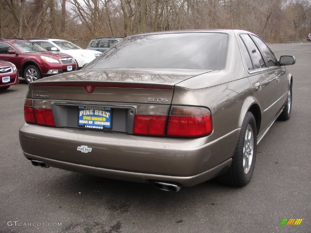 2000 Seville STS - Bronzemist / Neutral Shale photo #4