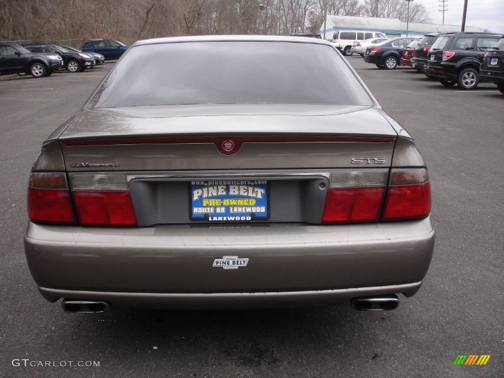 2000 Seville STS - Bronzemist / Neutral Shale photo #5