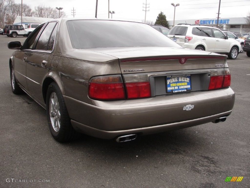 2000 Seville STS - Bronzemist / Neutral Shale photo #6