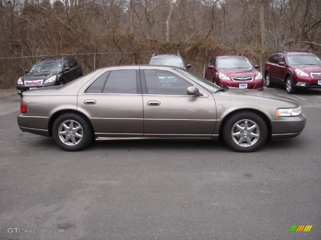 2000 Seville STS - Bronzemist / Neutral Shale photo #7