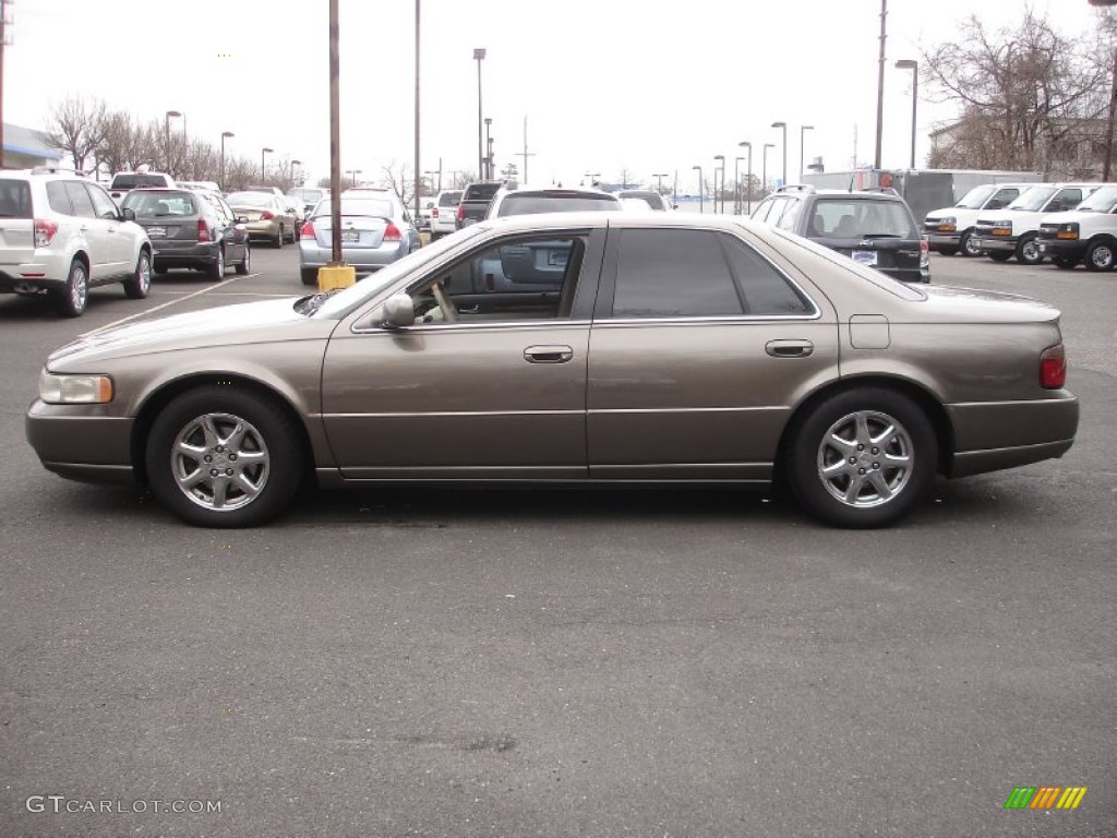 2000 Seville STS - Bronzemist / Neutral Shale photo #9