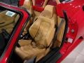  2007 F430 Spider F1 Beige Interior