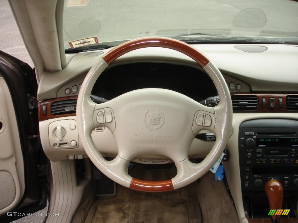 2000 Seville STS - Bronzemist / Neutral Shale photo #13